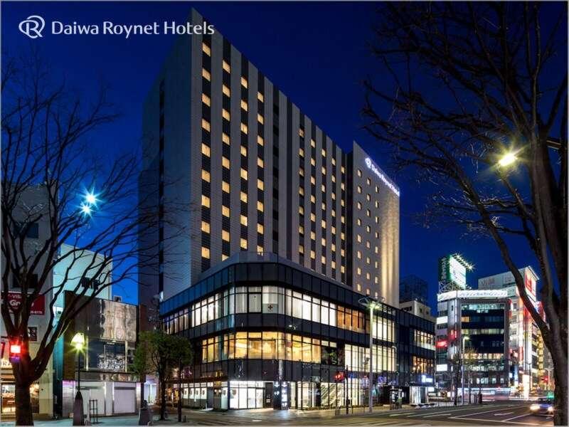Daiwa Roynet Hotel Koriyama Ekimae Esterno foto