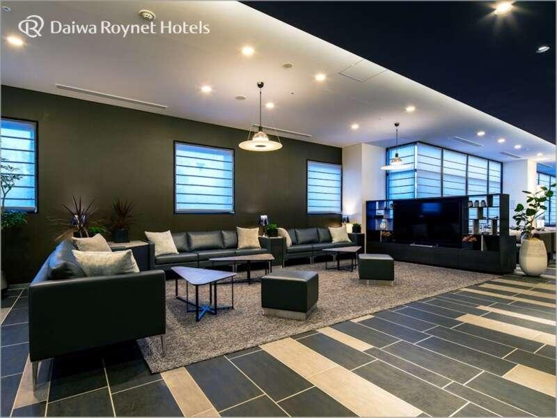Daiwa Roynet Hotel Koriyama Ekimae Esterno foto