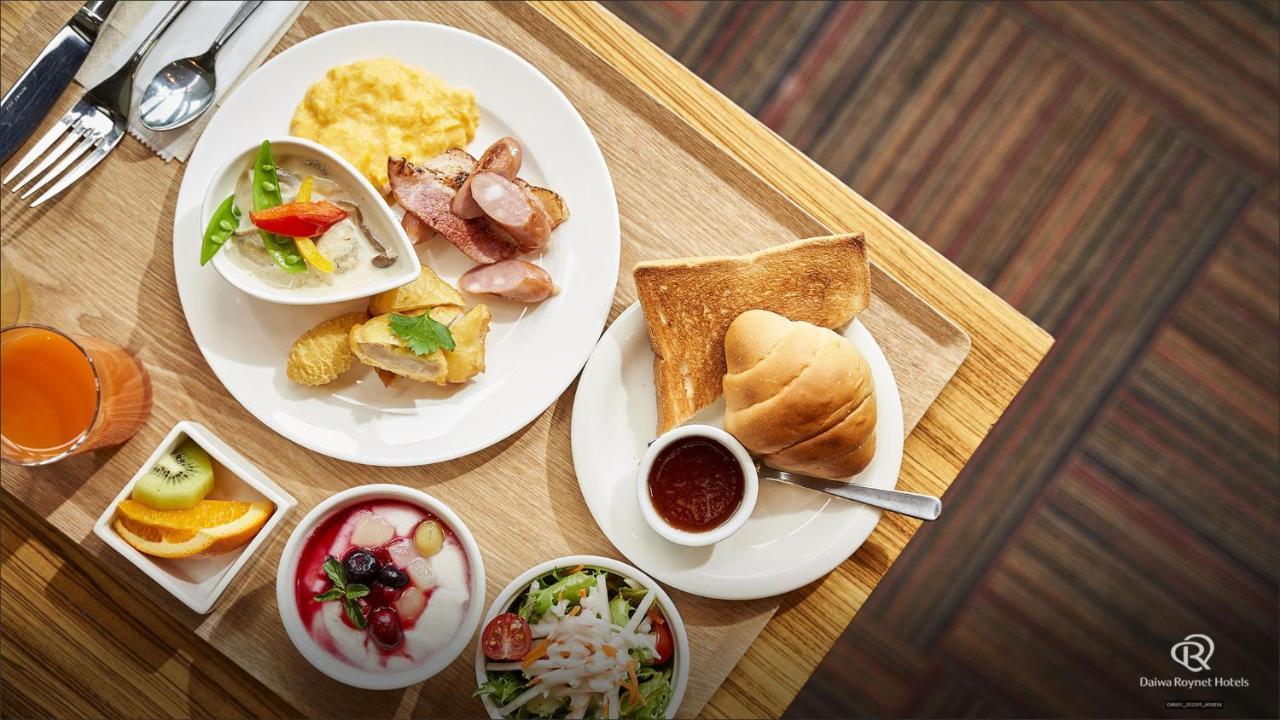 Daiwa Roynet Hotel Koriyama Ekimae Esterno foto