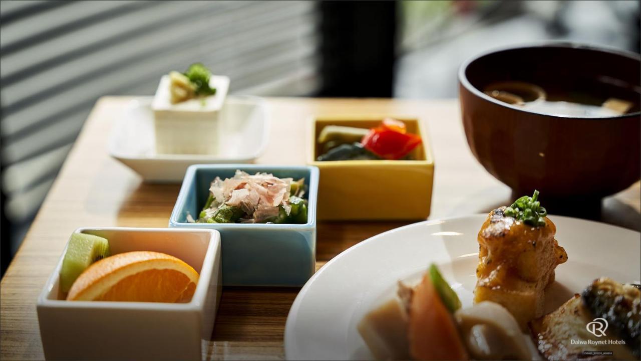 Daiwa Roynet Hotel Koriyama Ekimae Esterno foto