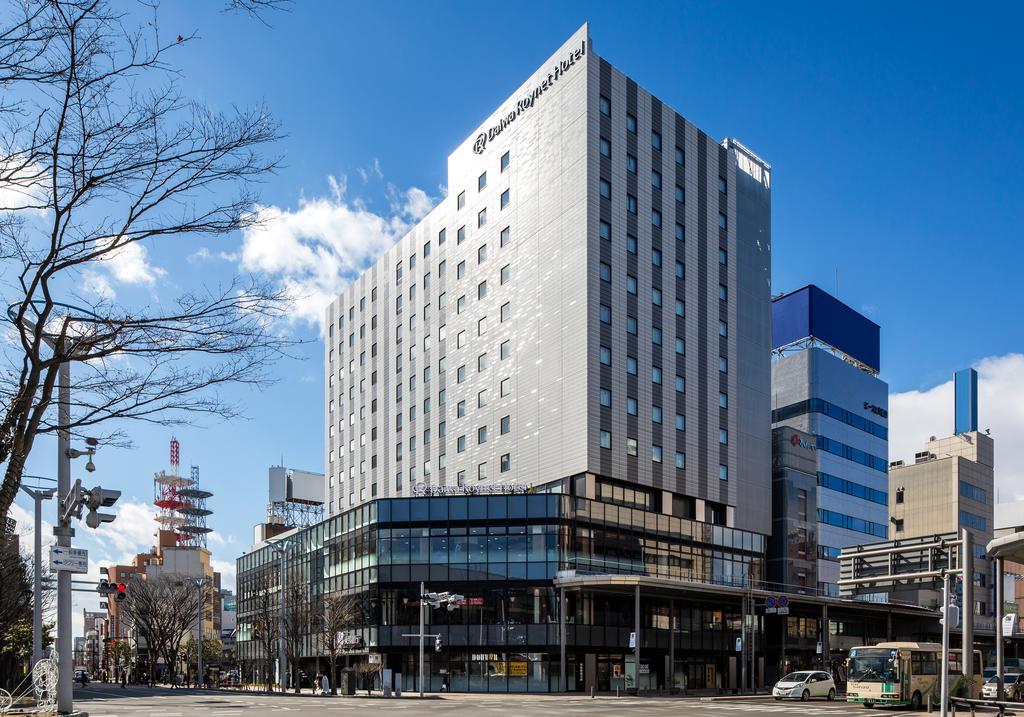 Daiwa Roynet Hotel Koriyama Ekimae Esterno foto