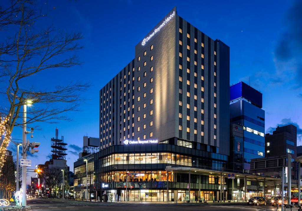 Daiwa Roynet Hotel Koriyama Ekimae Esterno foto