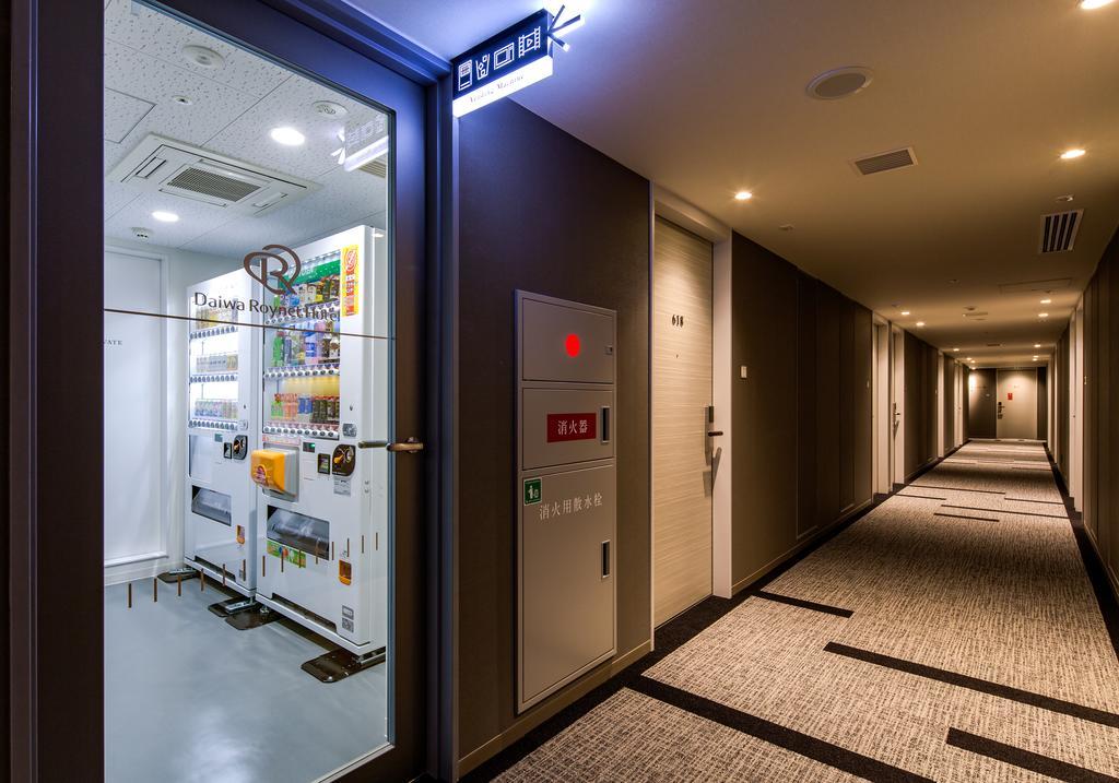 Daiwa Roynet Hotel Koriyama Ekimae Esterno foto