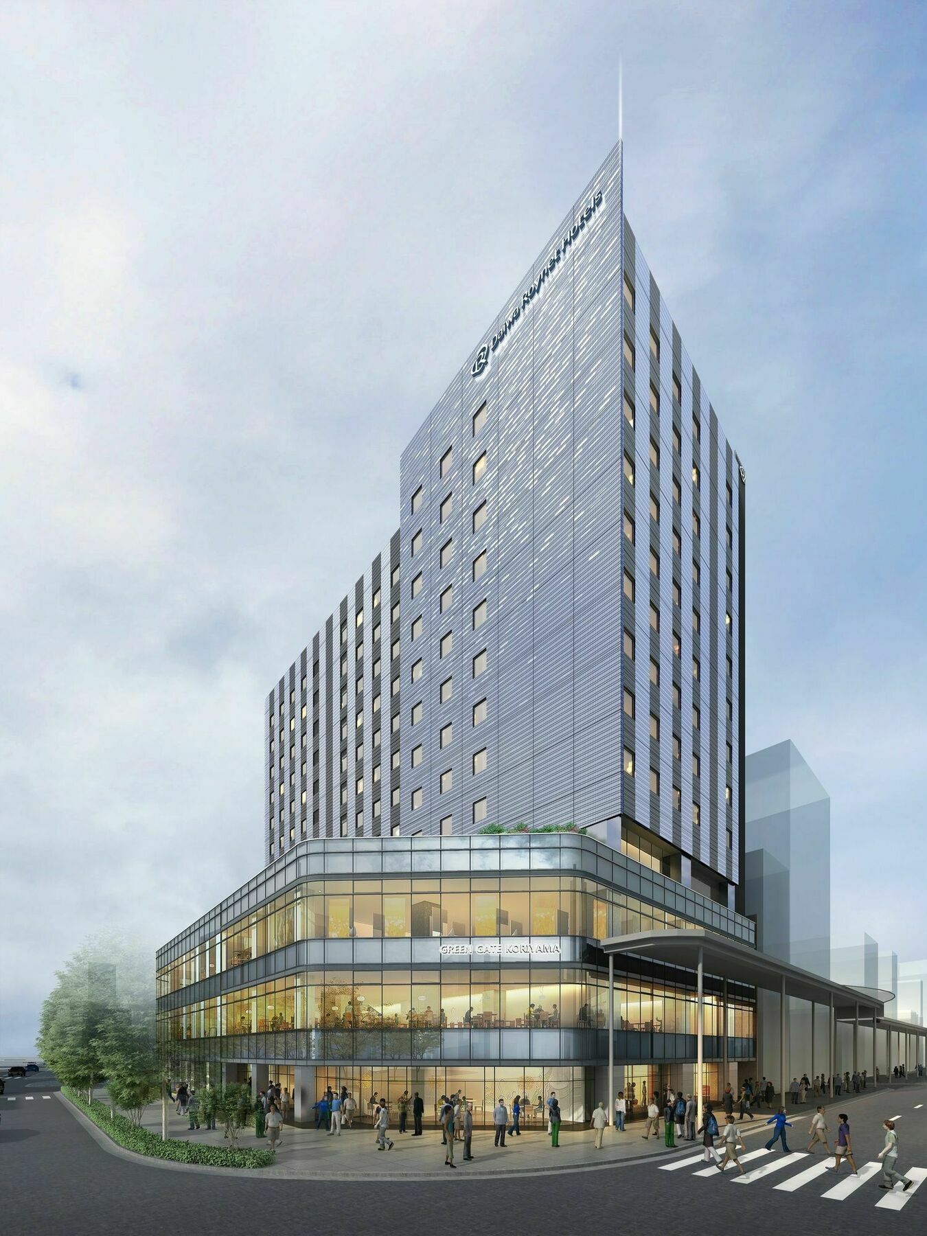 Daiwa Roynet Hotel Koriyama Ekimae Esterno foto